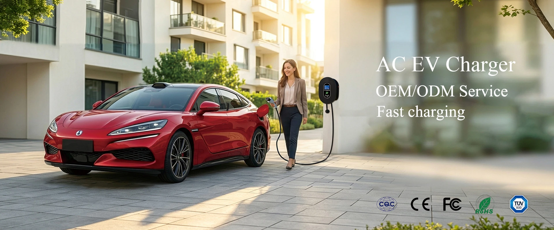 EV Chager Wallbox factory