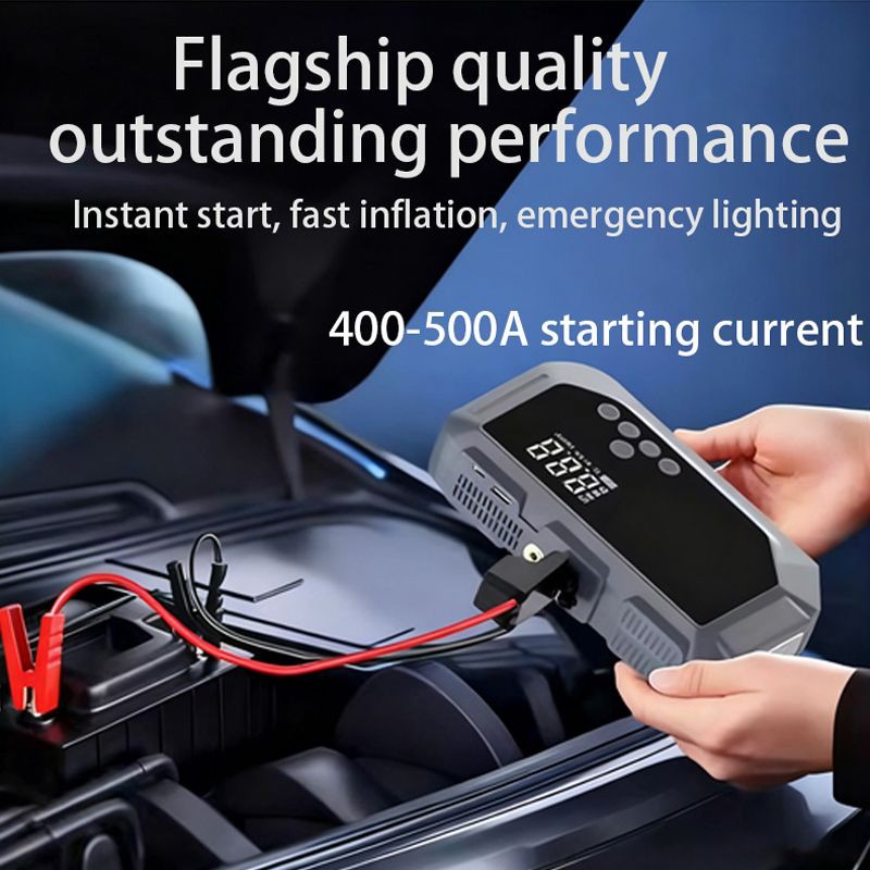 Fuente de alimentación de emergencia para automóvil