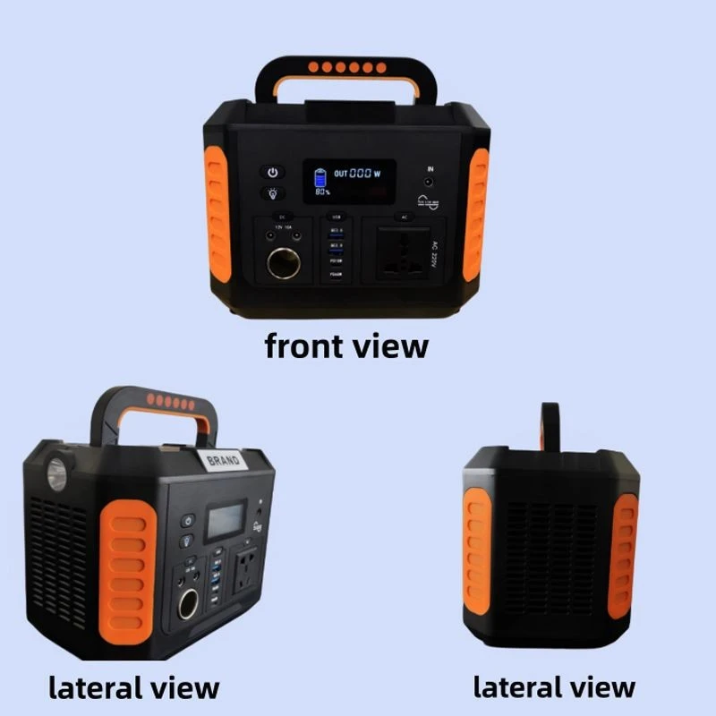 600W Portable Energy Storage Power Supply factory