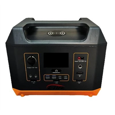 Central eléctrica portátil LiFePO4 de 1200W
